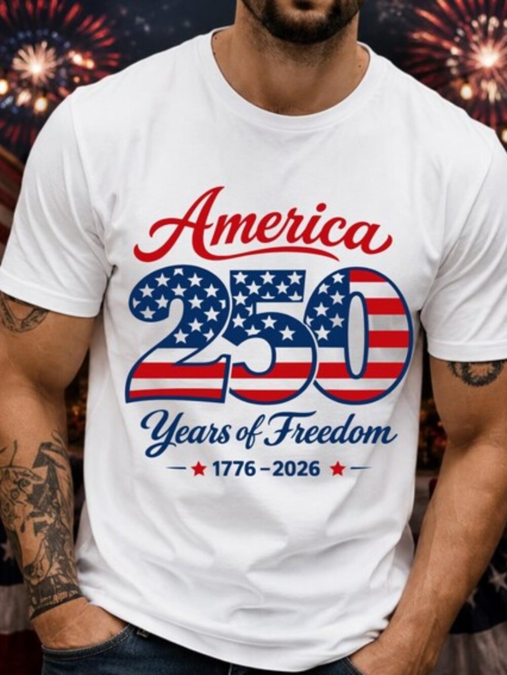 250th Anniversary Shirt, 4th of July Shirt, 1776 Independence Unisex T Shirt